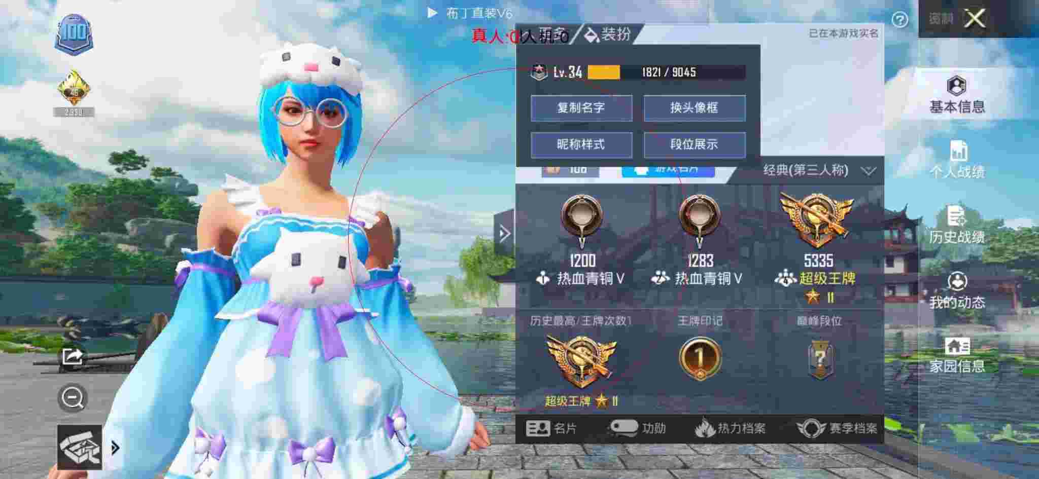 和平精英布丁直装透视 - 和平辅助店宣传卡片辅助预览图